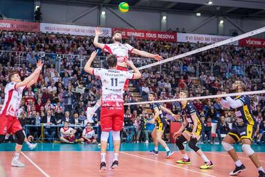 LM: wyniki i program I rundy play off