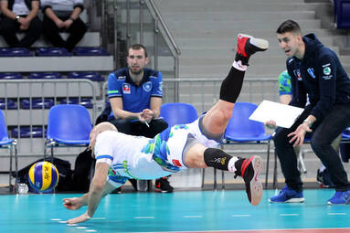 Piątek z PlusLigą: Espadon Szczecin - BBTS Bielsko-Biała 2:3