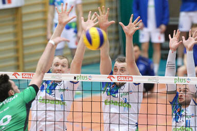 Espadon Szczecin - BBTS Bielsko-Biała