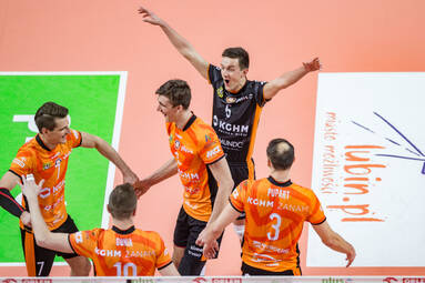 Sobota z PlusLigą: Cuprum Lubin - Łuczniczka Bydgoszcz 3:1