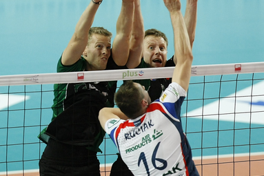 Przegrana Farta, ZAKSA w półfinale
