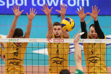 PGE Skra Bełchatów - AZS Częstochowa