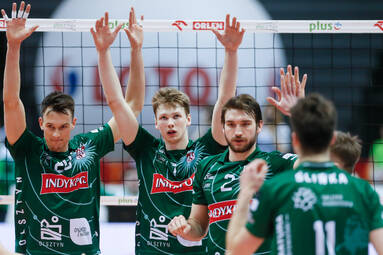 Sobota z PlusLigą: LOTOS Trefl Gdańsk - Indykpol AZS Olsztyn 0:3