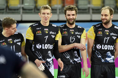 AZS Częstochowa - LOTOS Trefl Gdańsk