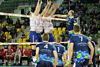 Sobota z PlusLigą: Effector Kielce - Espadon Szczecin 2:3