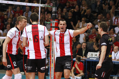AZS Politechnika - Asseco Resovia 2:3