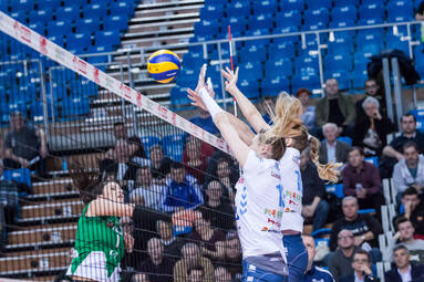 Mecz o brązowy medal ORLEN Ligi: Developres SkyRes Rzeszów - Impel Wrocław 3-2