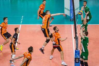Sobota z PlusLigą: Cuprum Lubin - AZS Częstochowa 3:0