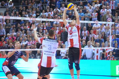 Fabian Drzyzga: mecze z PGE Skrą z podwójną dawką zaangażowania