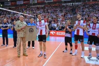 Damian Wojtaszek wrócił do gry