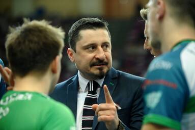 Jakub Bednaruk trenerem Łuczniczki Bydgoszcz