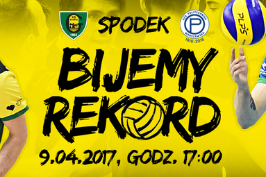 Akcja „Podbijamy rekord” w Spodku