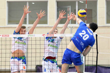 Wtorek z PlusLigą: Espadon Szczecin - MKS Będzin 1:3