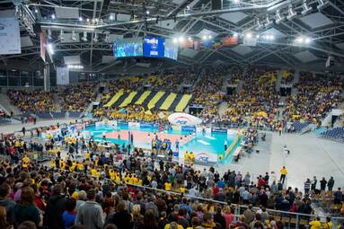 PGE Skra w Atlas Arenie - historia spotkań