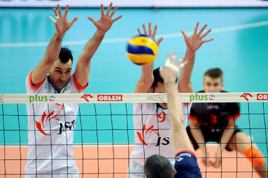 Półfinał PlusLigi: ZAKSA Kędzierzyn-Koźle - Jastrzębski Węgiel 3:0