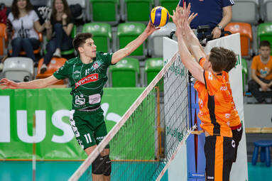Środa z PlusLigą: Indykpol AZS Olsztyn - Cuprum Lubin 3:1