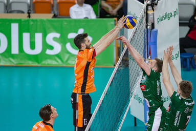 Piątek z PlusLigą: Cuprum Lubin - Indykpol AZS Olsztyn 1:3