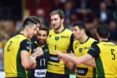 Środa z PlusLigą: GKS Katowice - Łuczniczka Bydgoszcz 1:3