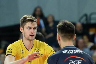 Karol Kłos i Robert Milczarek na dłużej w PGE Skrze Bełchatów