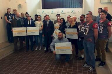 Wsparcie Pomorza Zachodniego