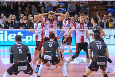 Asseco Resovia Rzeszów - PGE Skra Bełchatów