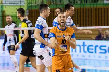 Czwartek z PlusLigą: LOTOS Trefl Gdańsk - Cerrad Czarni Radom 1:3