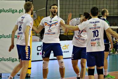 Czwartek z PlusLigą: Effector Kielce - BBTS Bielsko-Biała 3:0