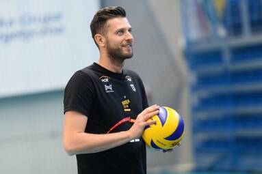 Michał Winiarski o trudnej decyzji i roli PGE Skry Bełchatów