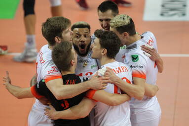 Zwycięski sparing Jastrzębskiego Węgla 