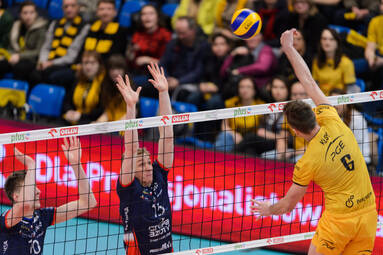 Złoty medal PlusLigi: PGE Skra Bełchatów - ZAKSA Kędzierzyn-Koźle 0:3