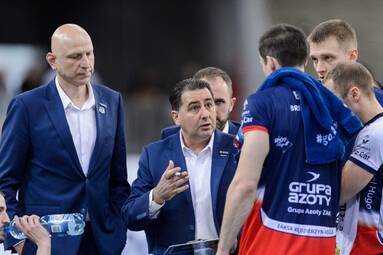 PGE Skra Bełchatów - ZAKSA Kędzierzyn-Koźle