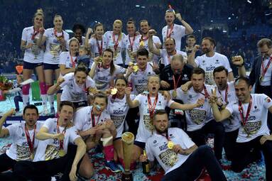 Chemik Police wystąpi w Lidze Mistrzyń