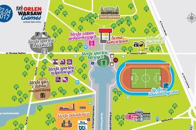 Zapraszamy na ORLEN Warsaw Games