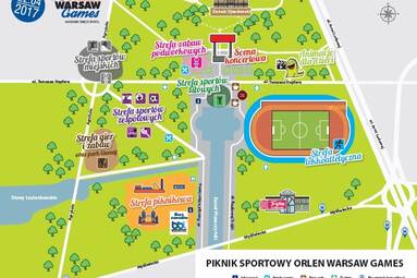 Zapraszamy na ORLEN Warsaw Games