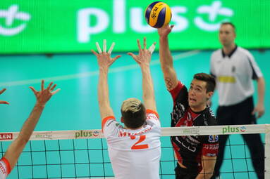 Mecz o brązowy medal PlusLigi: Asseco Resovia Rzeszów - Jastrzębski Węgiel 2:3
