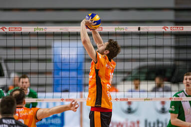 Grzegorz Łomacz w PGE Skrze Bełchatów