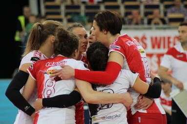 Zuzanna Efimienko-Młotkowska w ŁKS Commercecon