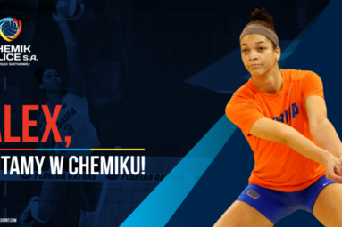 Alex Holston w Chemiku Police