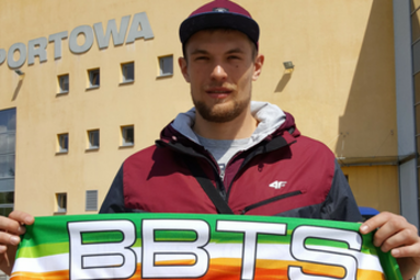 Piotr Łukasik w BBTS Bielsko-Biała