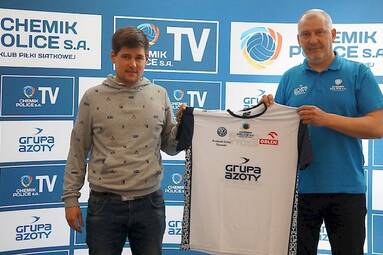 Jakub Głuszak przedłużył kontrakt z Chemikiem