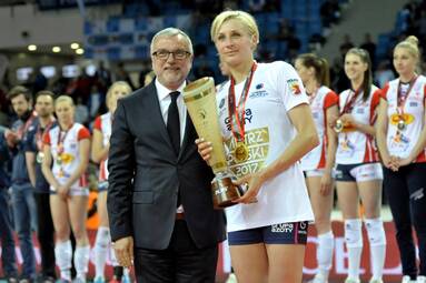 Aleksandra Jagieło odchodzi z Chemika Police