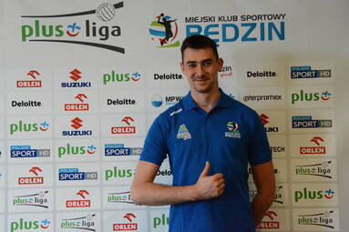 Rafał Faryna nowym atakującym będzinian