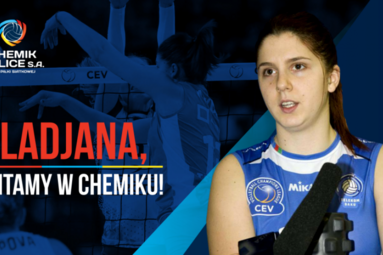 Sladjana Mirković zawodniczką Chemika