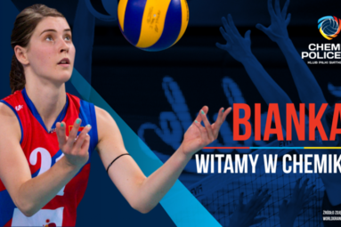 Bianka Busa w Chemiku Police