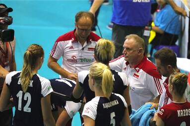 Montreux Volley Masters: Polska - Brazylia 1:3