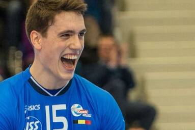 Tomas Rousseaux siatkarzem Indykpolu AZS Olsztyn