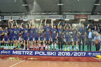 Sławomir Jungiewicz w zespole mistrza Polski