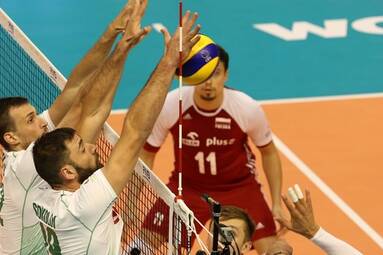 Liga Światowa: Polska - Bułgaria 2:3