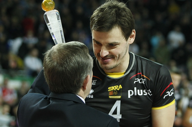 Daniel Pliński zostaje w PGE Skra