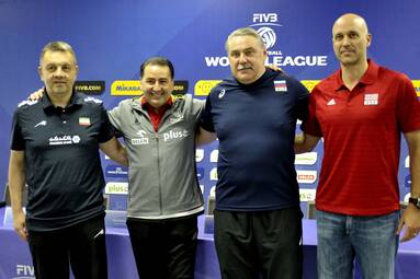 W Katowicach i Łodzi walka o Final Six Ligi Światowej